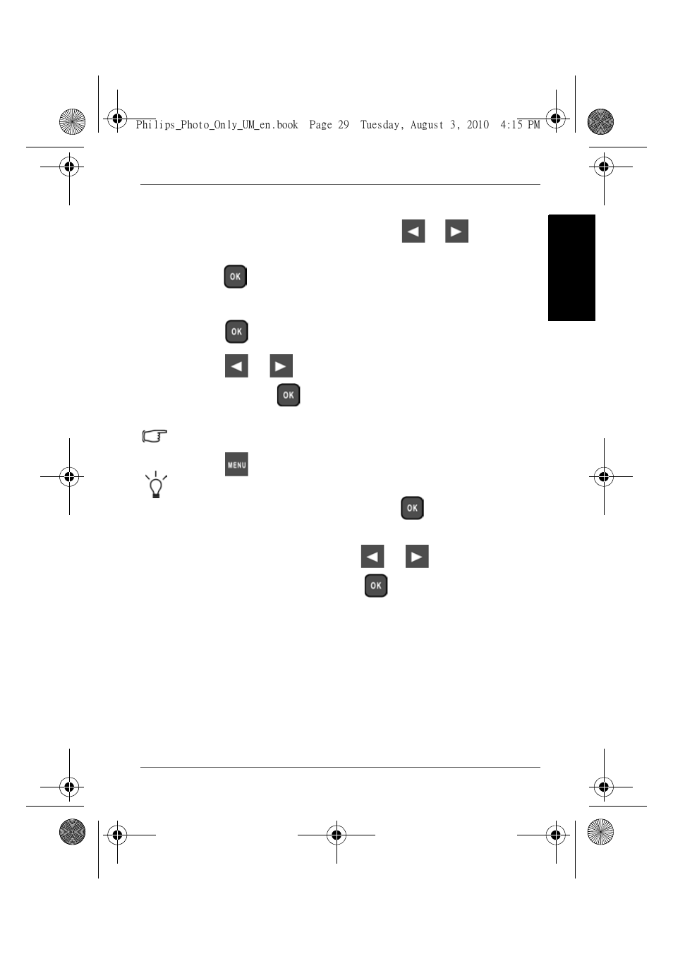 Removing photos from an album, Engl is h | GiiNii GH-7AWP User Manual | Page 35 / 193