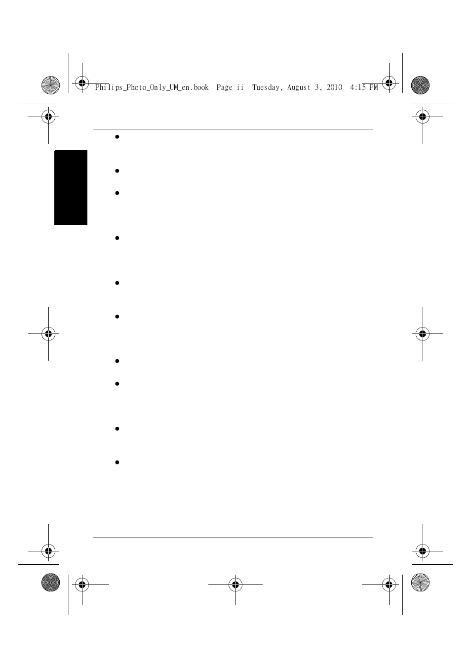 Engl is h | GiiNii GH-7AWP User Manual | Page 4 / 193