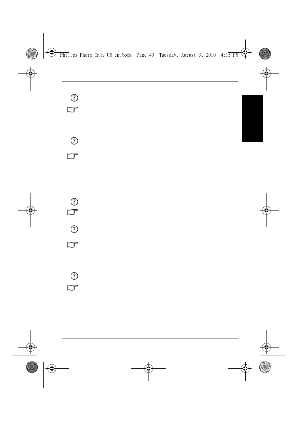 Engl is h | GiiNii GH-7AWP User Manual | Page 55 / 193