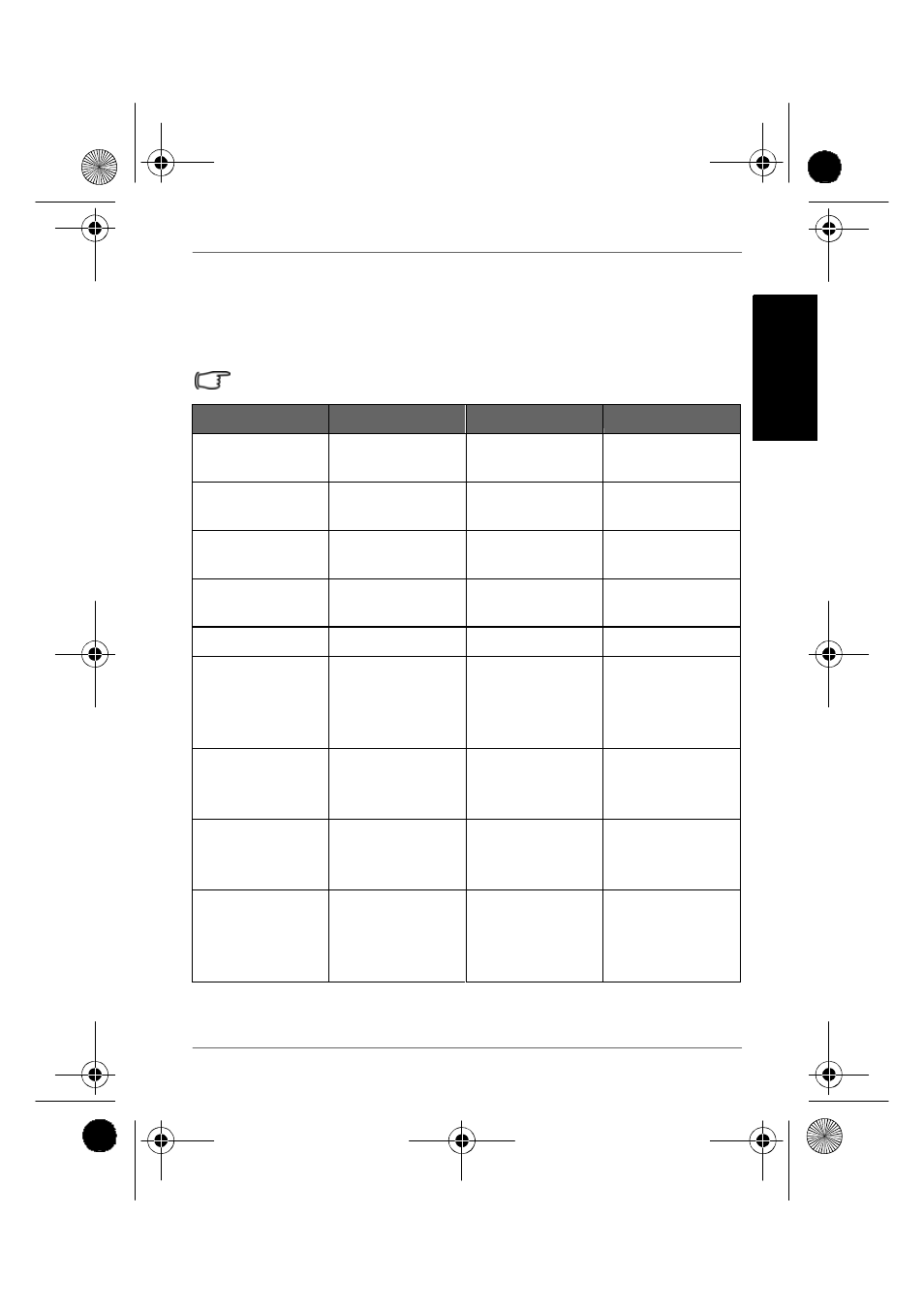 Appendix, Specifications | GiiNii GH-7AWP User Manual | Page 57 / 193