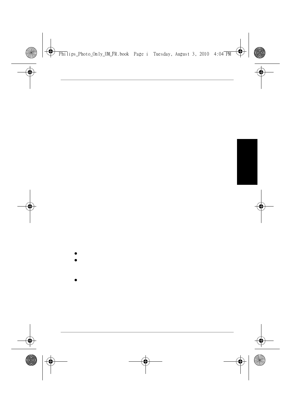 Droits d’auteur, Clause de non-responsabilité, Consignes de sécurité | GiiNii GH-7AWP User Manual | Page 64 / 193