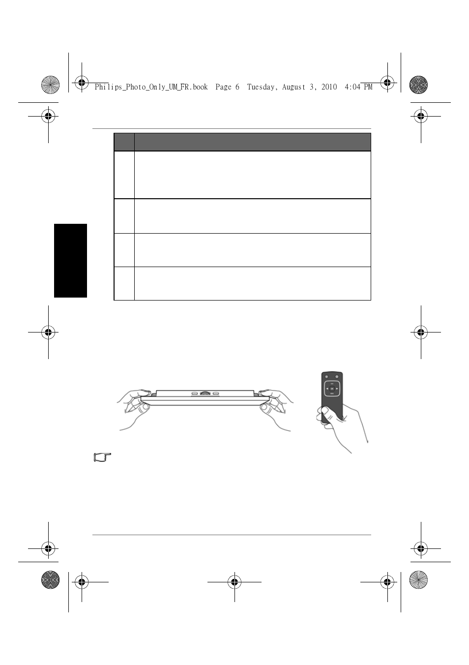 Fonctionnement du pictureframe, Franç ai s | GiiNii GH-7AWP User Manual | Page 75 / 193