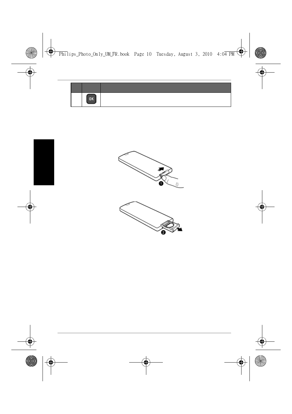 Remplacement de la pile de la télécommande, Franç ai s | GiiNii GH-7AWP User Manual | Page 79 / 193