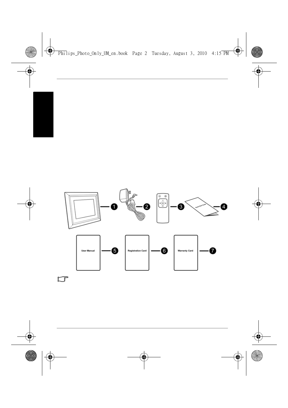What’s in the box, Engl is h | GiiNii GH-7AWP User Manual | Page 8 / 193