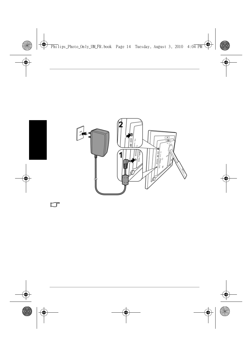 Étape 2: branchement de l'alimentation, Franç ai s | GiiNii GH-7AWP User Manual | Page 83 / 193
