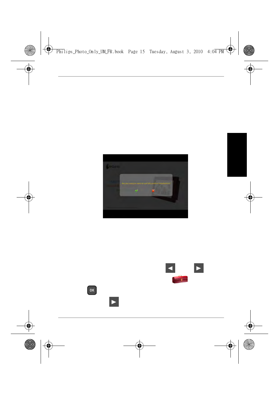 Étape 3: première utilisation, Étape 4: configuration de base, Sélection de la langue d'affichage | GiiNii GH-7AWP User Manual | Page 84 / 193