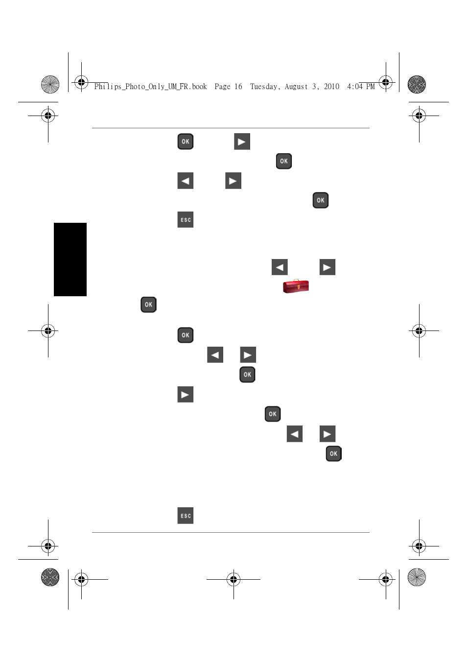 Réglage de la date et de l’heure, Franç ai s | GiiNii GH-7AWP User Manual | Page 85 / 193