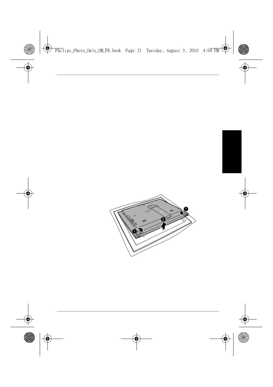 Étape 8: remplacement du passe-partout en papier, Fr a nça is | GiiNii GH-7AWP User Manual | Page 90 / 193