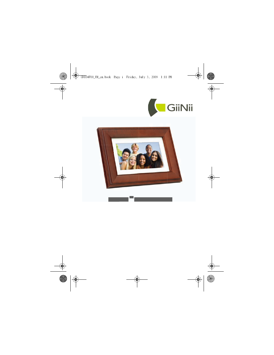 GiiNii GN-705W User Manual | 31 pages