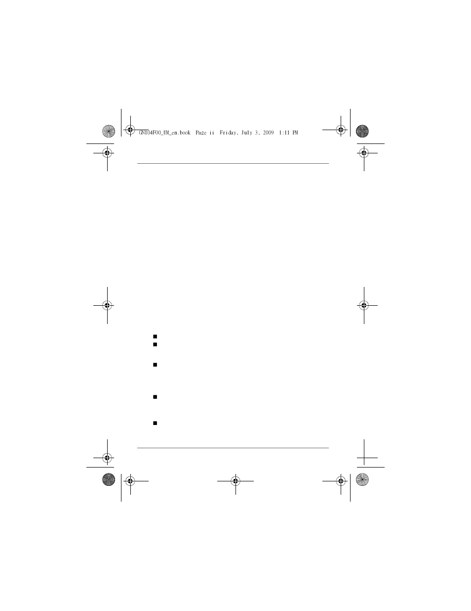 Copyright, Disclaimer, Safety instructions | GiiNii GN-705W User Manual | Page 2 / 31