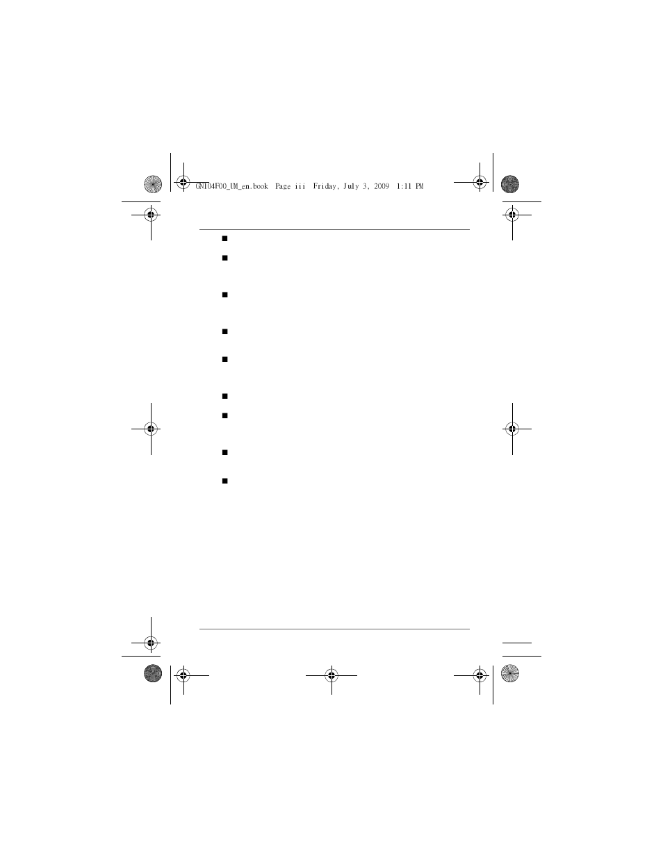 GiiNii GN-705W User Manual | Page 3 / 31