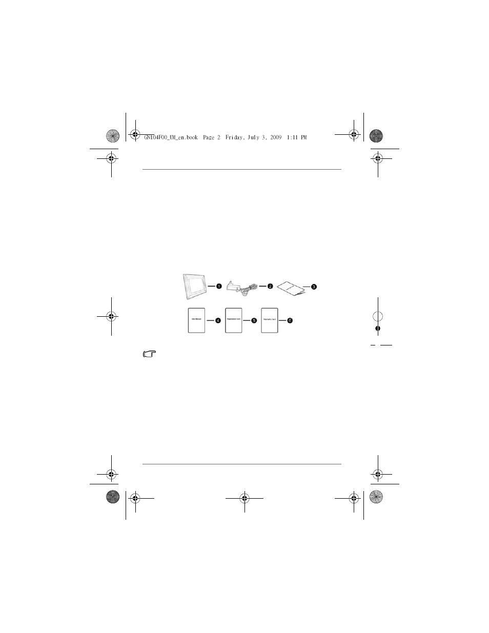 What's in the box, Key features, What’s in the box | GiiNii GN-705W User Manual | Page 7 / 31