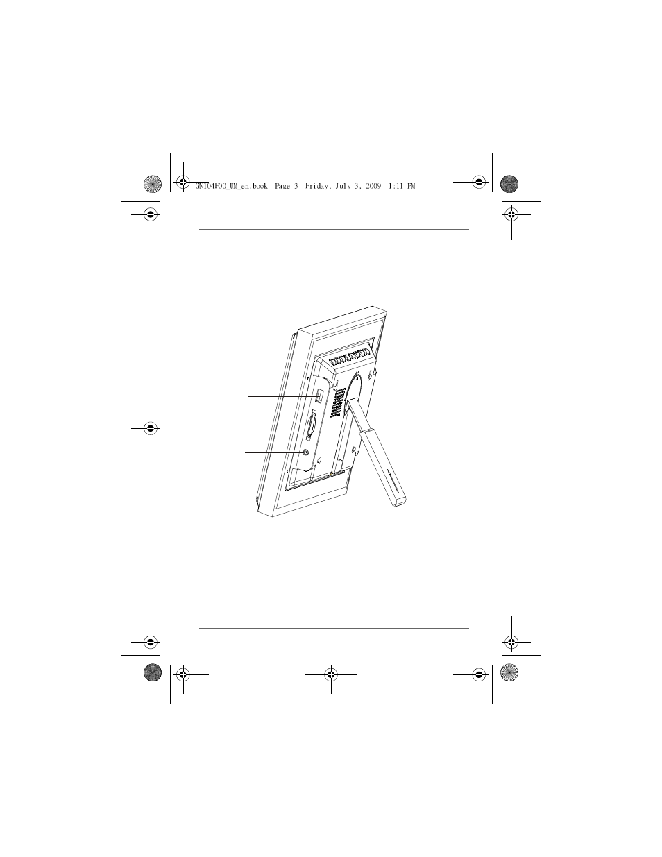 Identifying the parts, Left view, What’s in the box | GiiNii GN-705W User Manual | Page 8 / 31