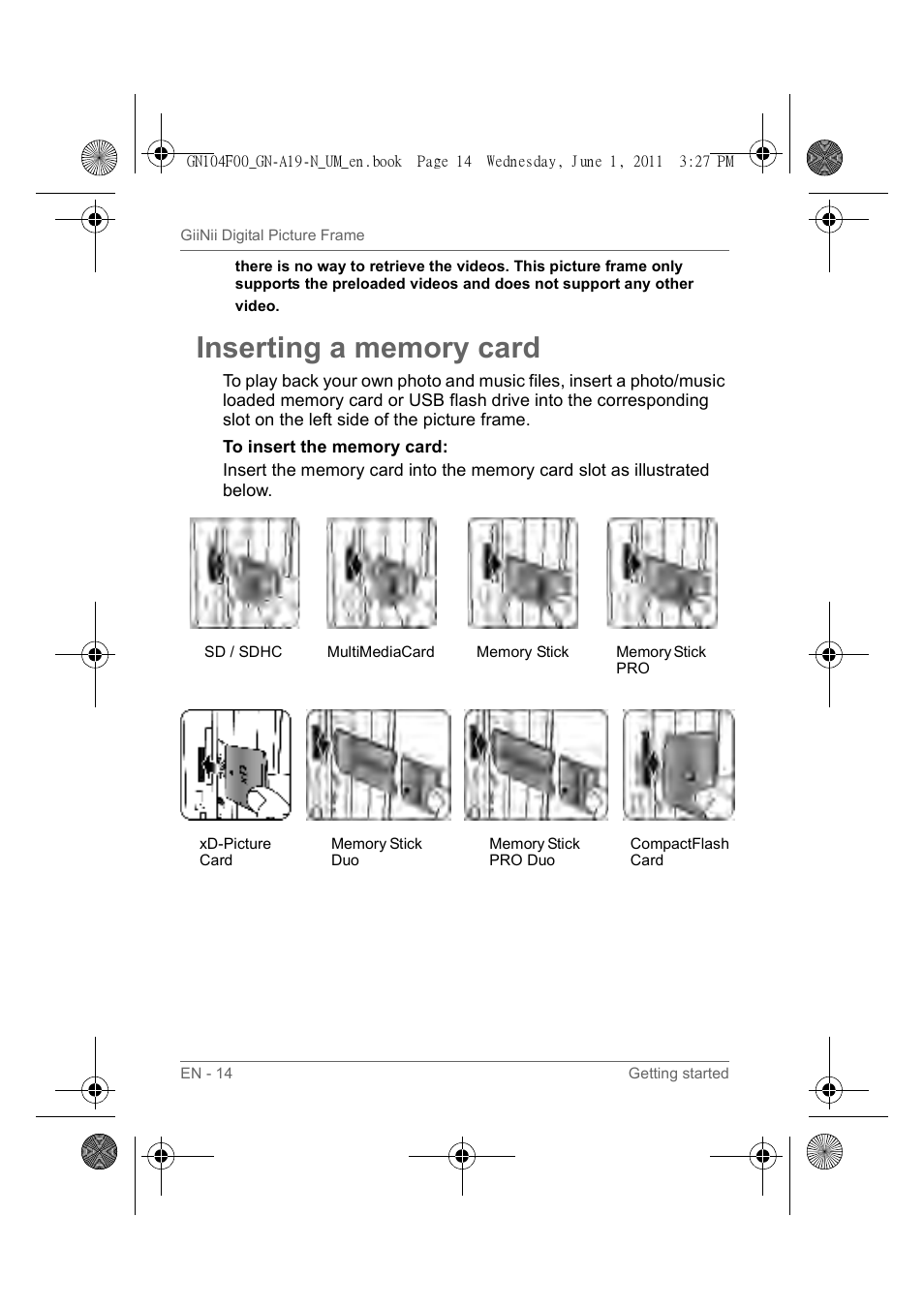 GiiNii GN-A19-N User Manual | Page 20 / 139