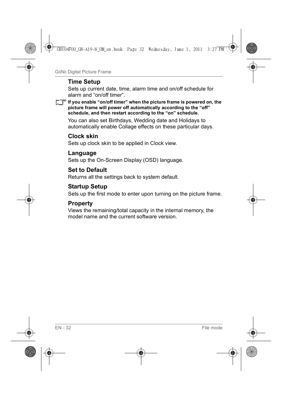 GiiNii GN-A19-N User Manual | Page 38 / 139