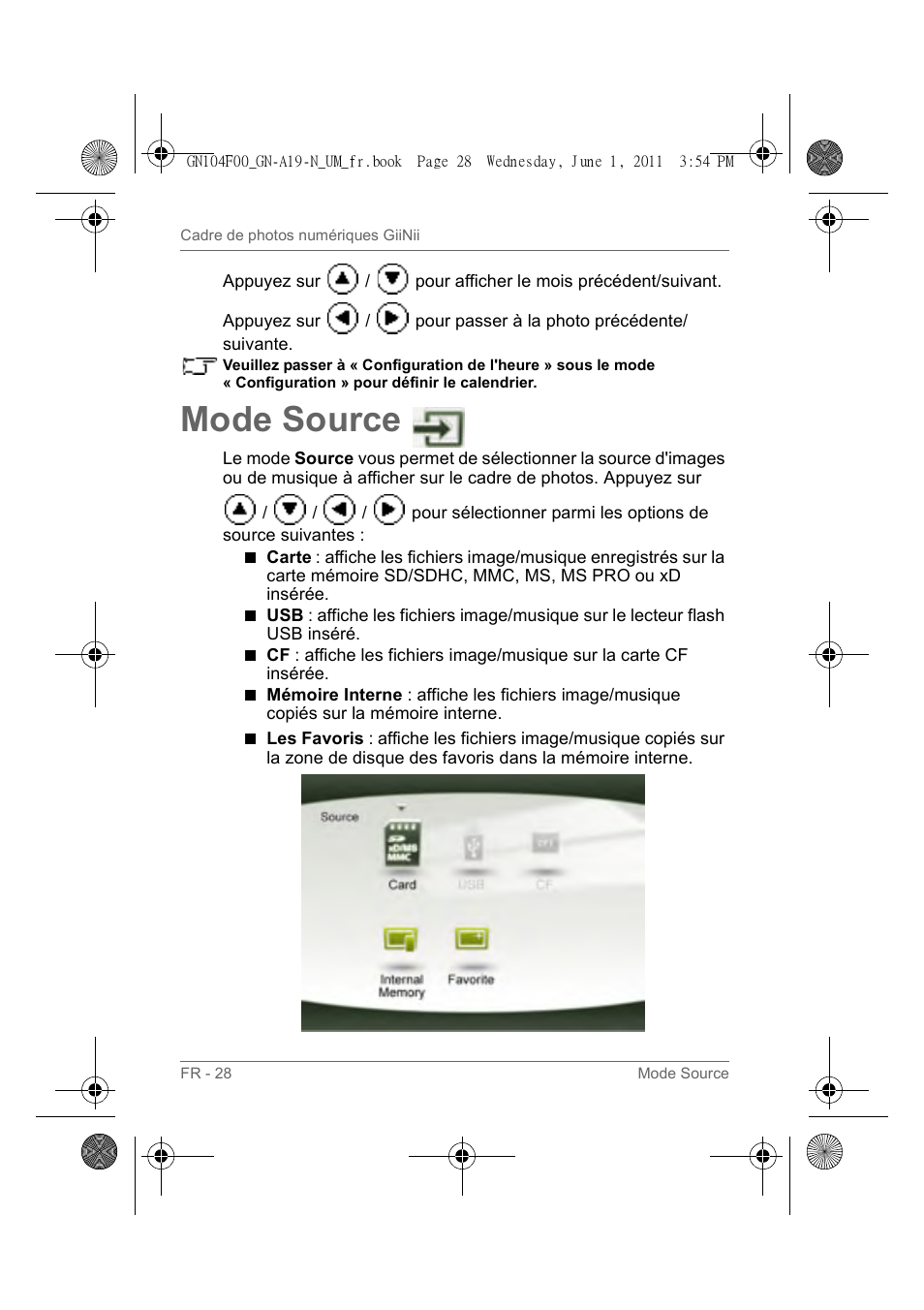 Mode source | GiiNii GN-A19-N User Manual | Page 78 / 139