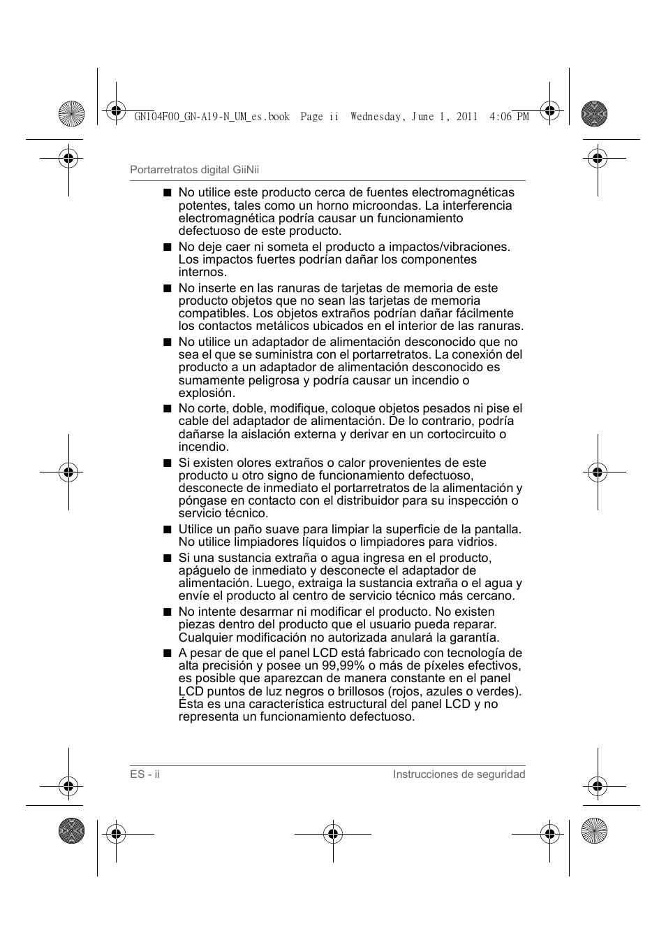 GiiNii GN-A19-N User Manual | Page 94 / 139