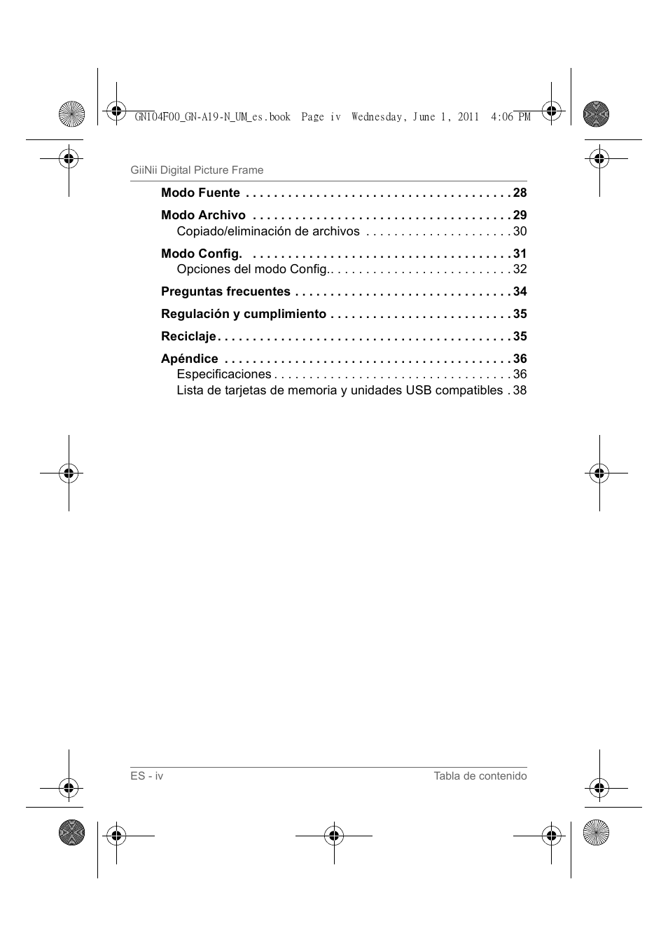 GiiNii GN-A19-N User Manual | Page 96 / 139