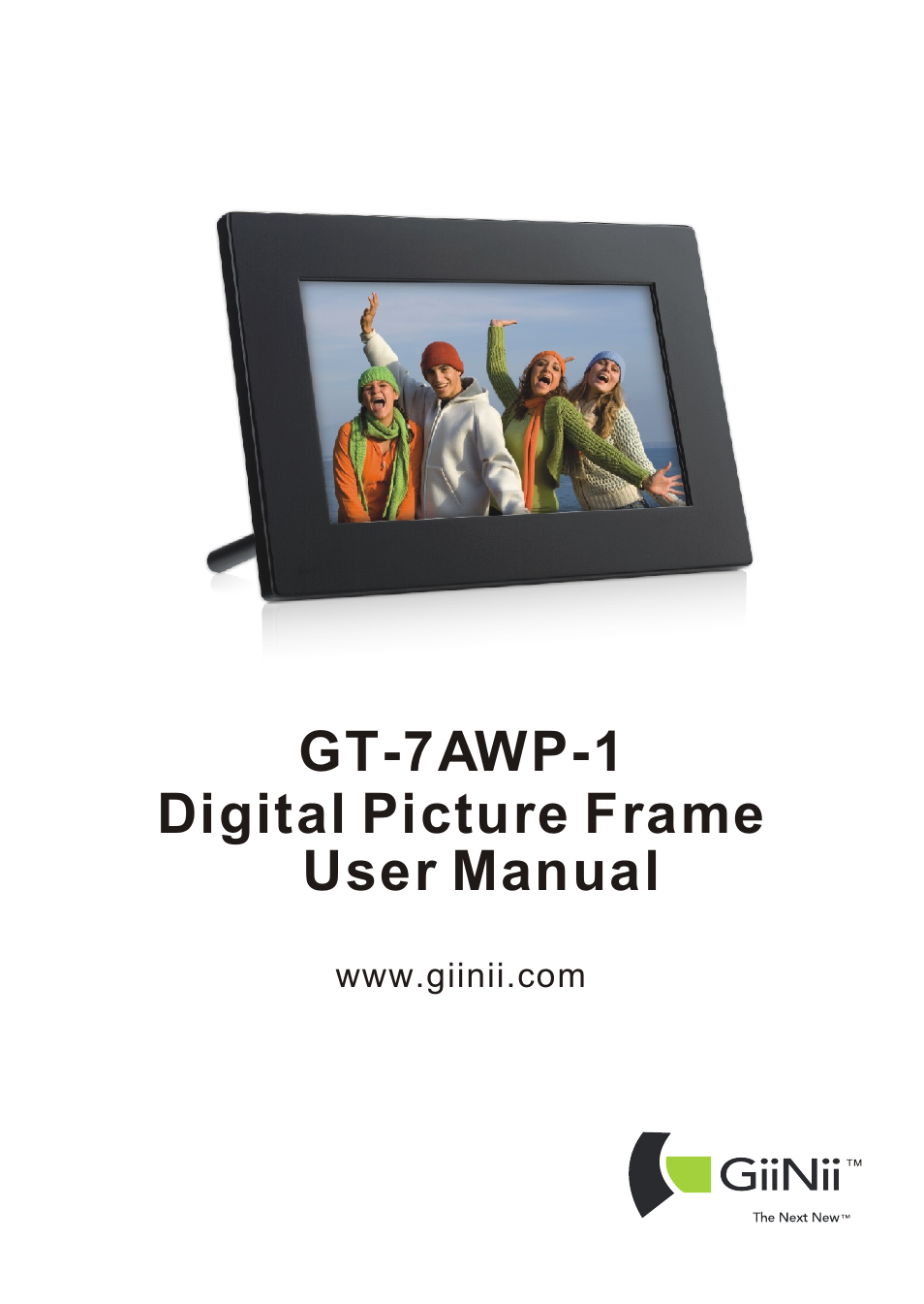GiiNii GN-7AWP-1 User Manual | 33 pages