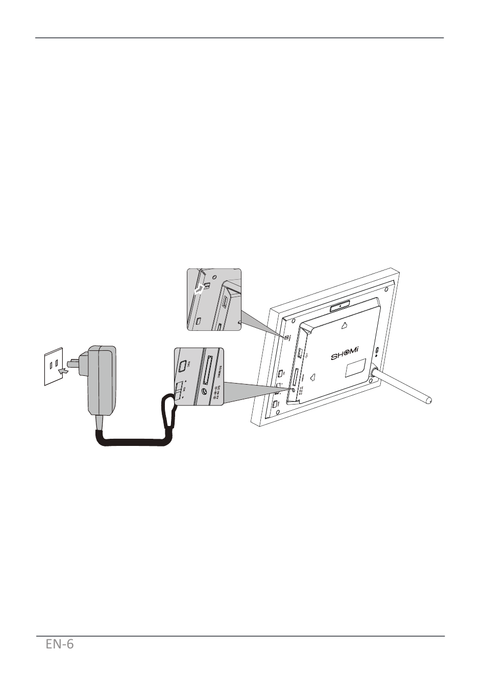 Getting started, Connecting to power | GiiNii SP-801P User Manual | Page 12 / 58