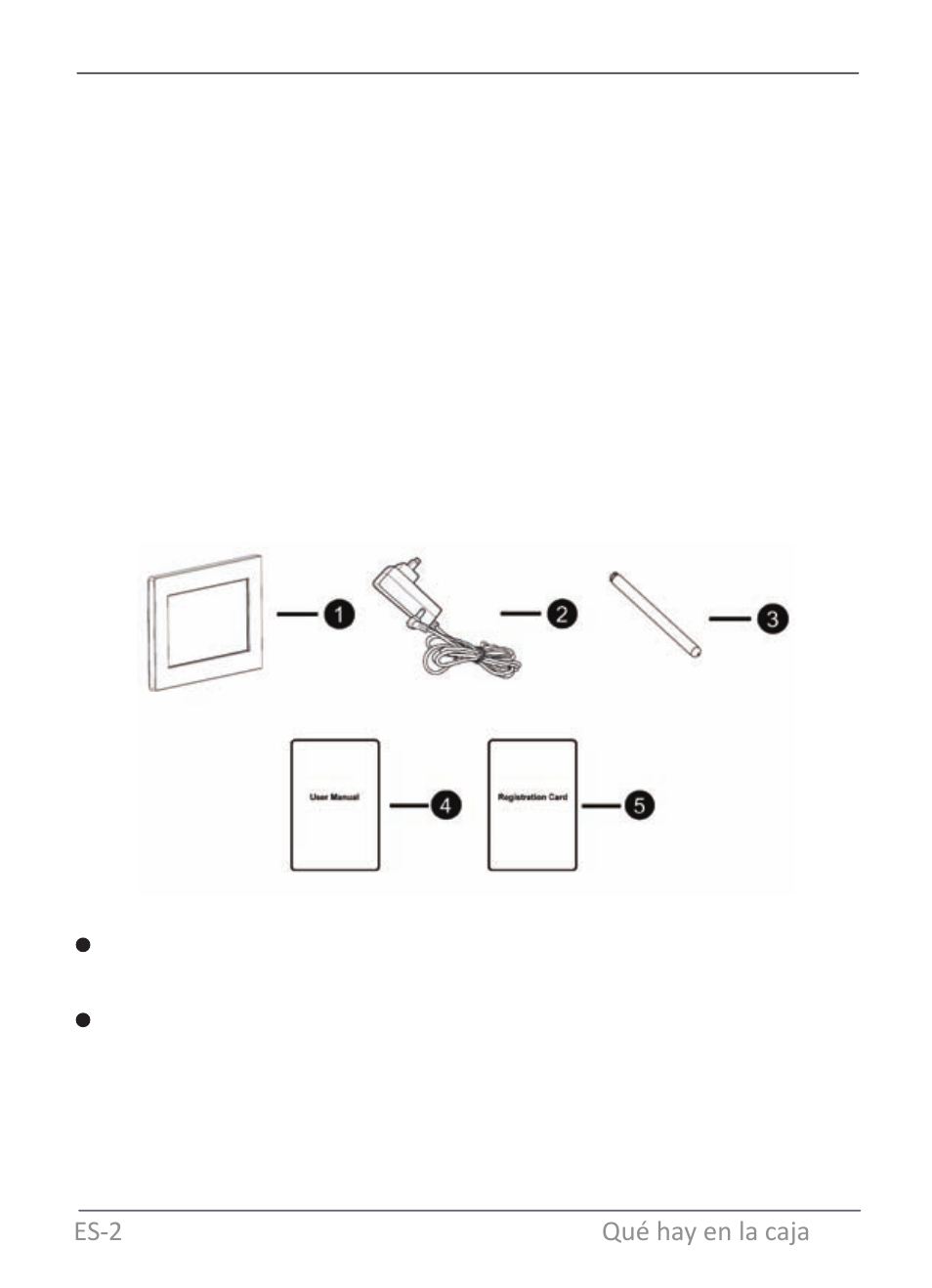 Qué hay en la caja | GiiNii SP-801P User Manual | Page 35 / 58