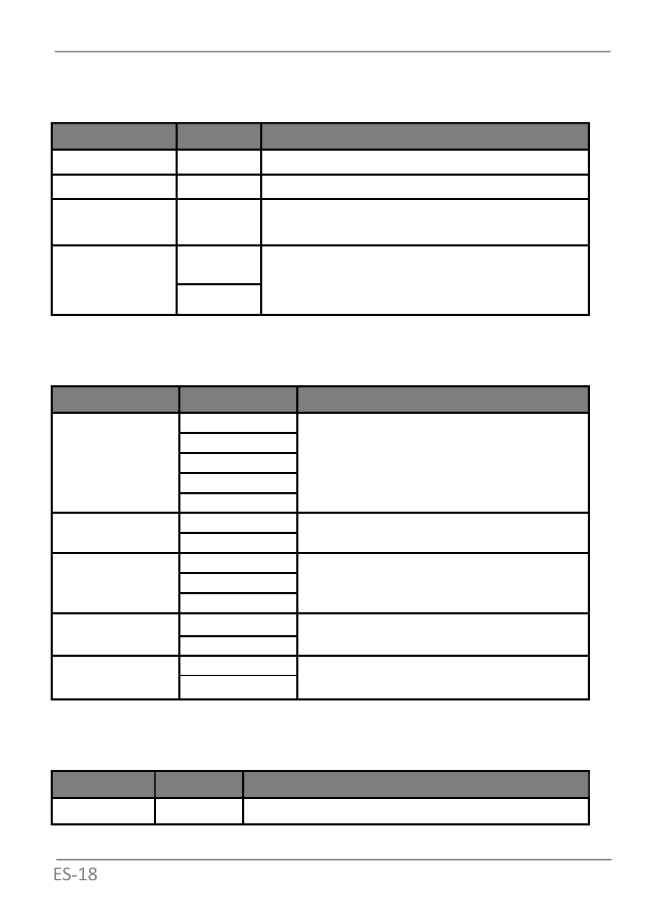 Página de fecha y hora, Página de configuración genera, Página de informació | Es 18 | GiiNii SP-801P User Manual | Page 51 / 58