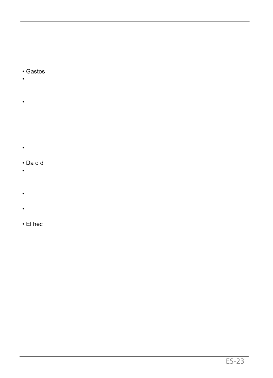 Es 23 | GiiNii SP-801P User Manual | Page 56 / 58