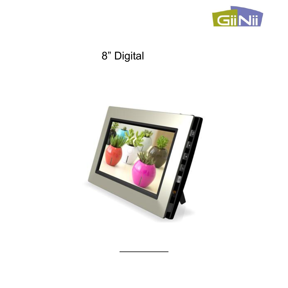 GiiNii GN-801W User Manual | 42 pages