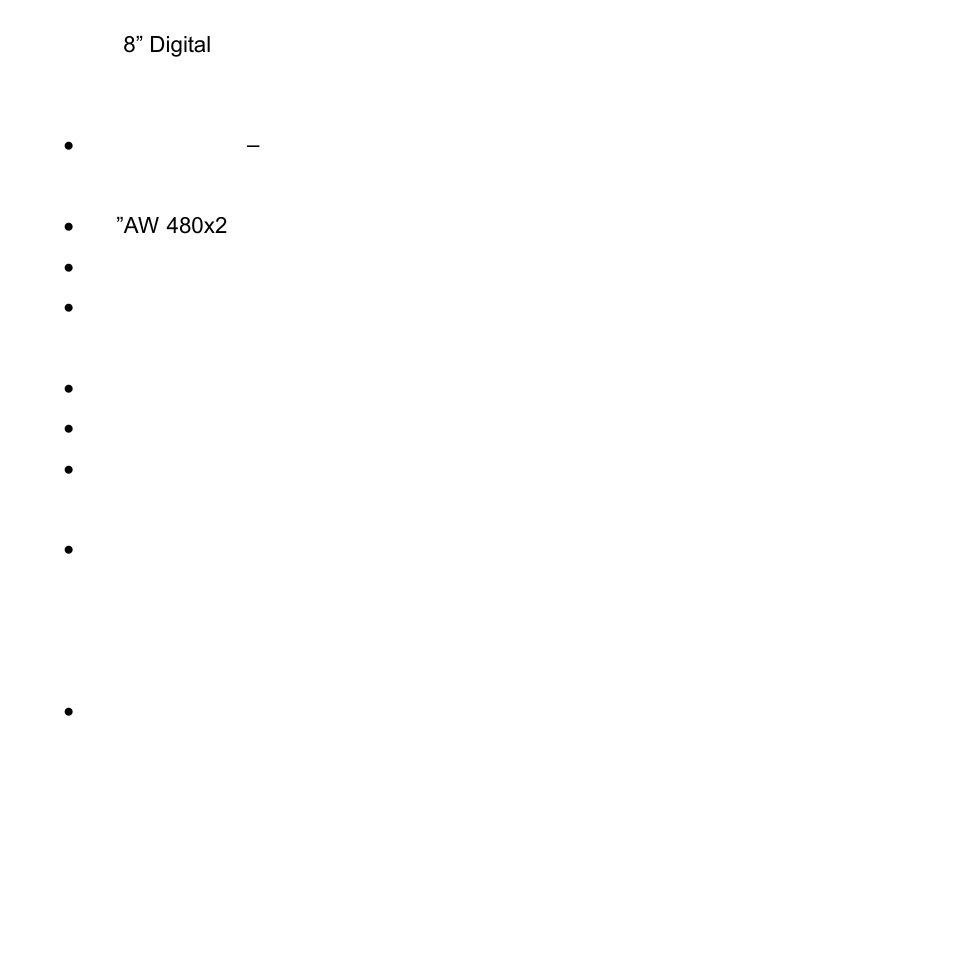 Key features | GiiNii GN-801W User Manual | Page 5 / 42