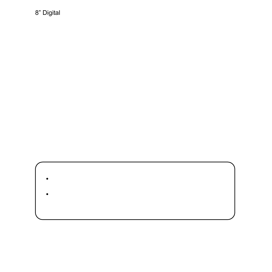 Turning on the digital picture frame | GiiNii GN-801W User Manual | Page 7 / 42