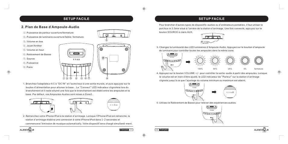 GiiNii AudioBulb AB-S10 User Manual | Page 15 / 27