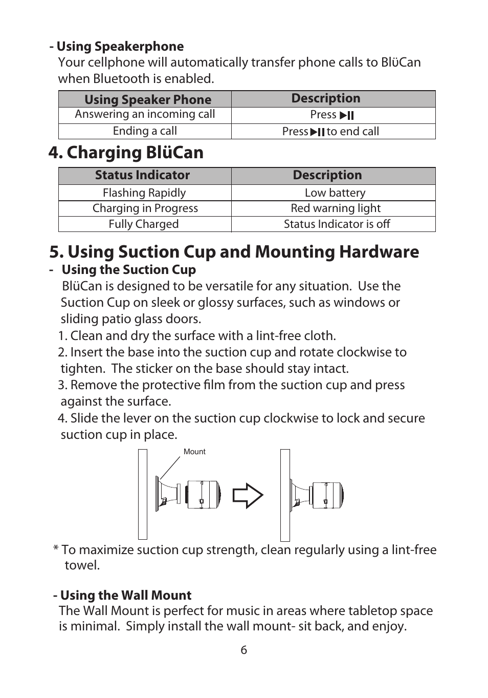 GiiNii BlueCan User Manual | Page 7 / 12