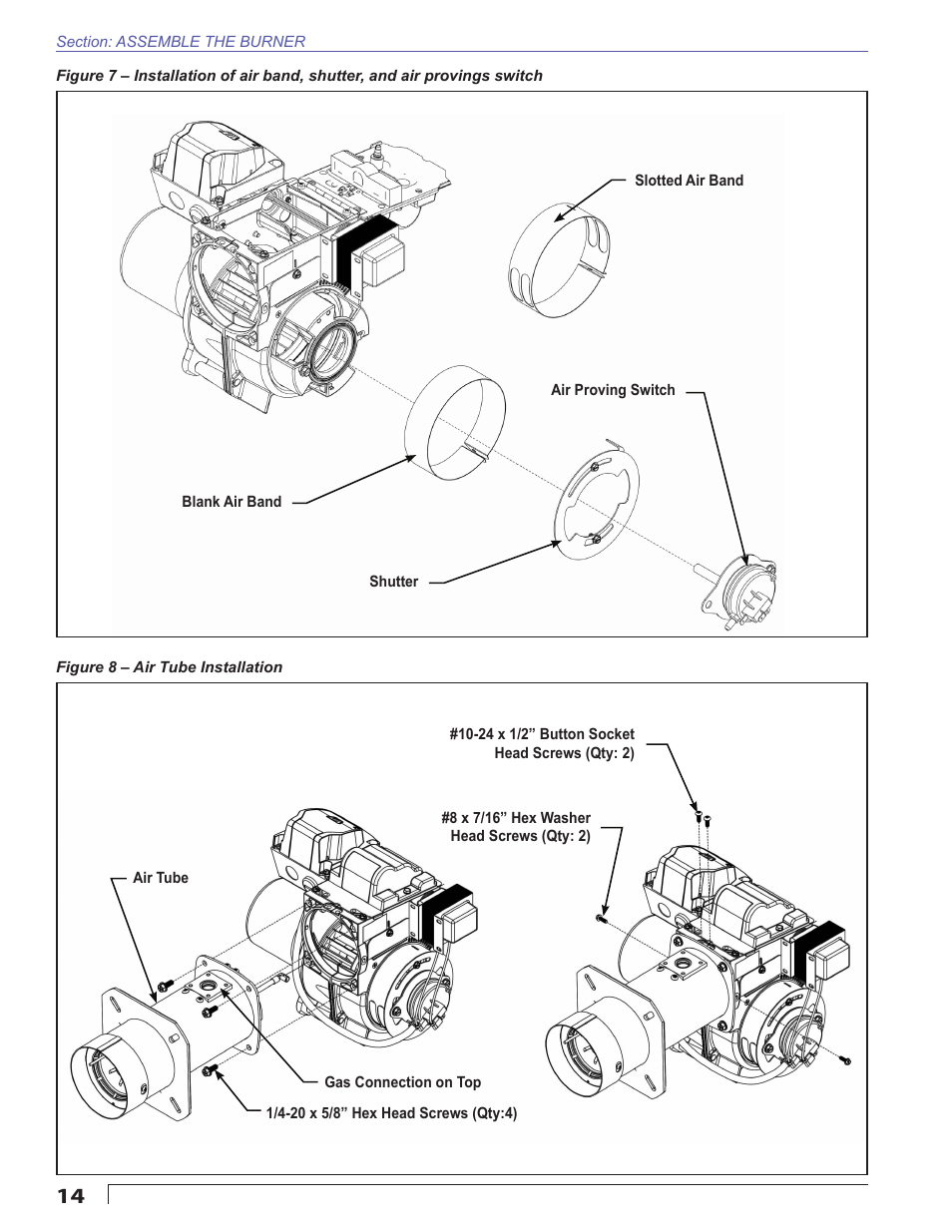 Beckett CG4 User Manual | Page 14 / 28