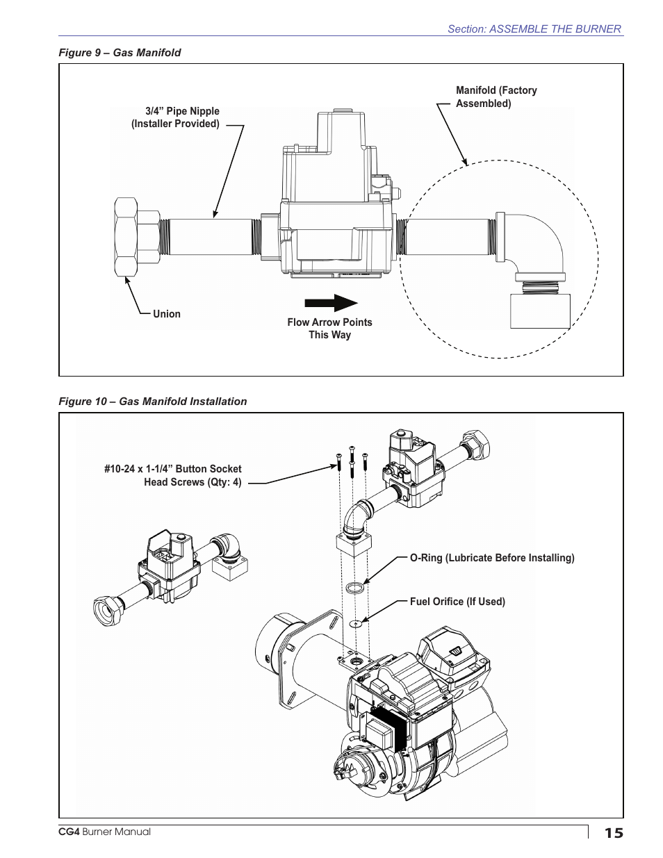 Beckett CG4 User Manual | Page 15 / 28