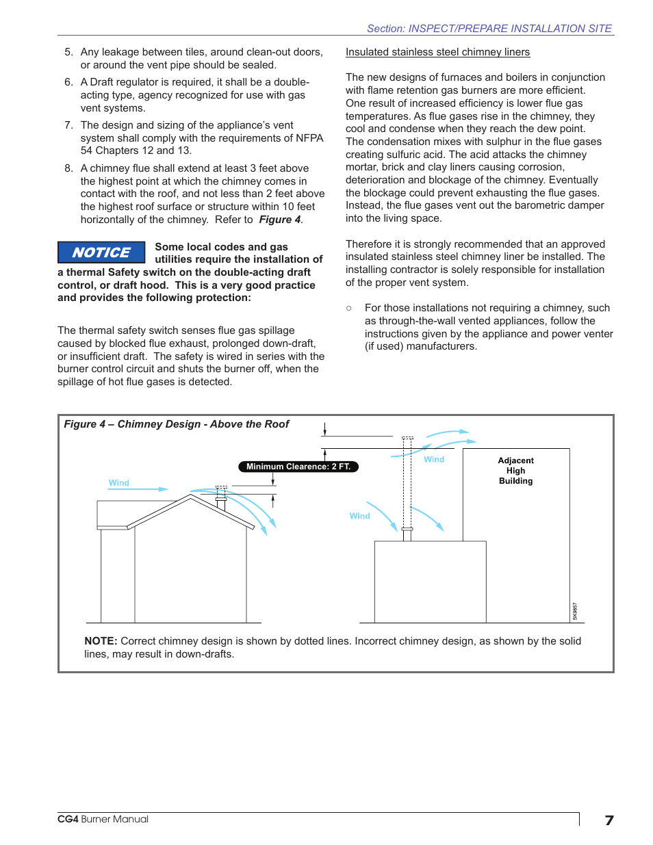 Beckett CG4 User Manual | Page 7 / 28