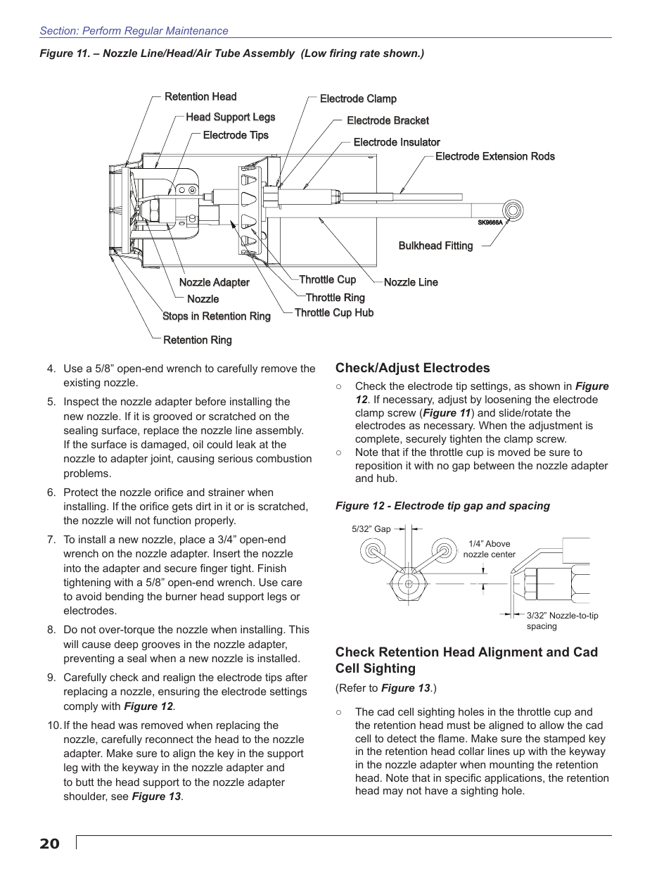 Beckett NX User Manual | Page 20 / 24