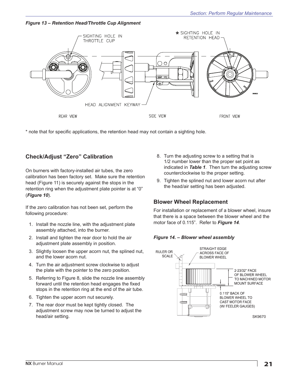 Beckett NX User Manual | Page 21 / 24