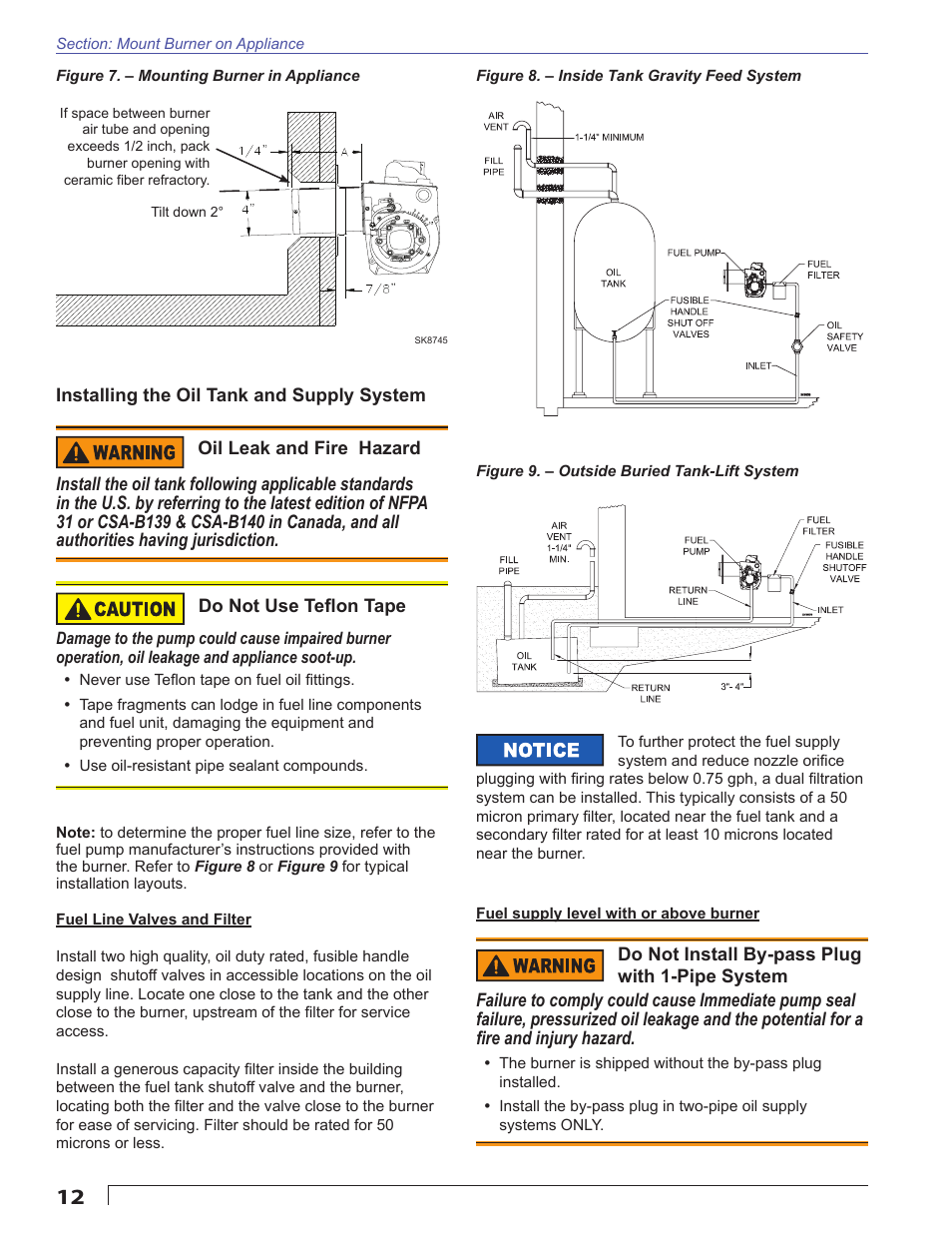 Beckett AFG User Manual | Page 12 / 24
