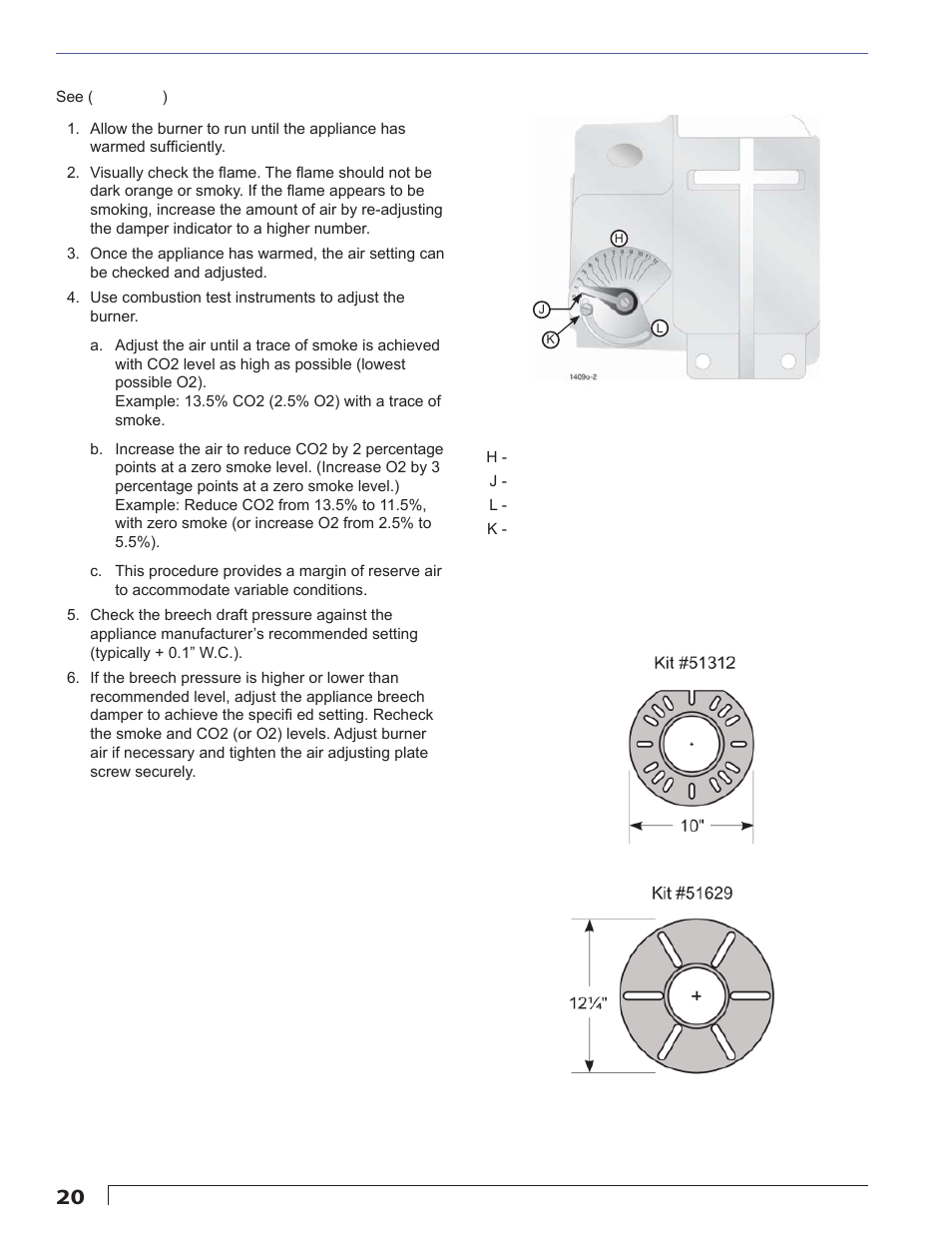 Beckett CF1000 User Manual | Page 20 / 24