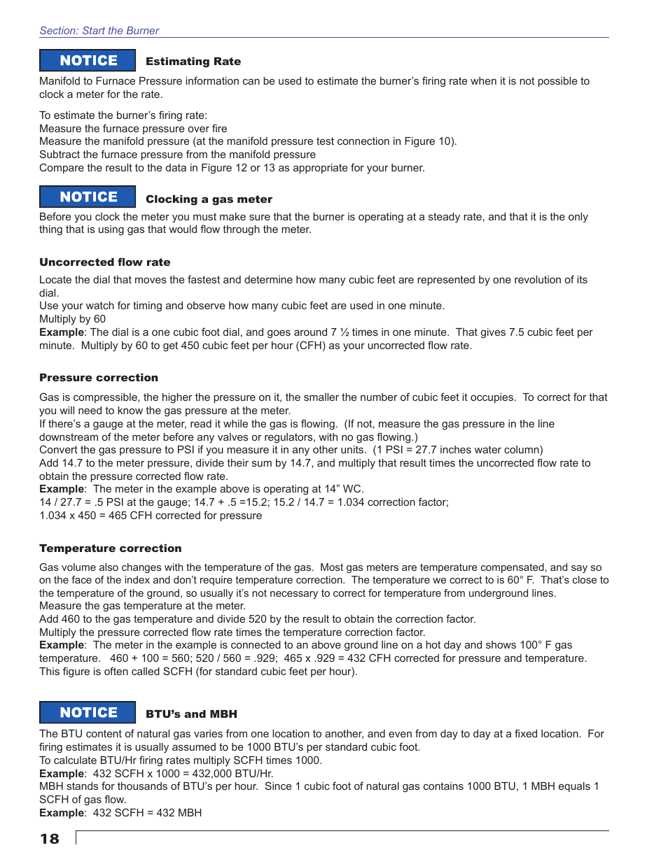 Beckett CG10 User Manual | Page 18 / 32