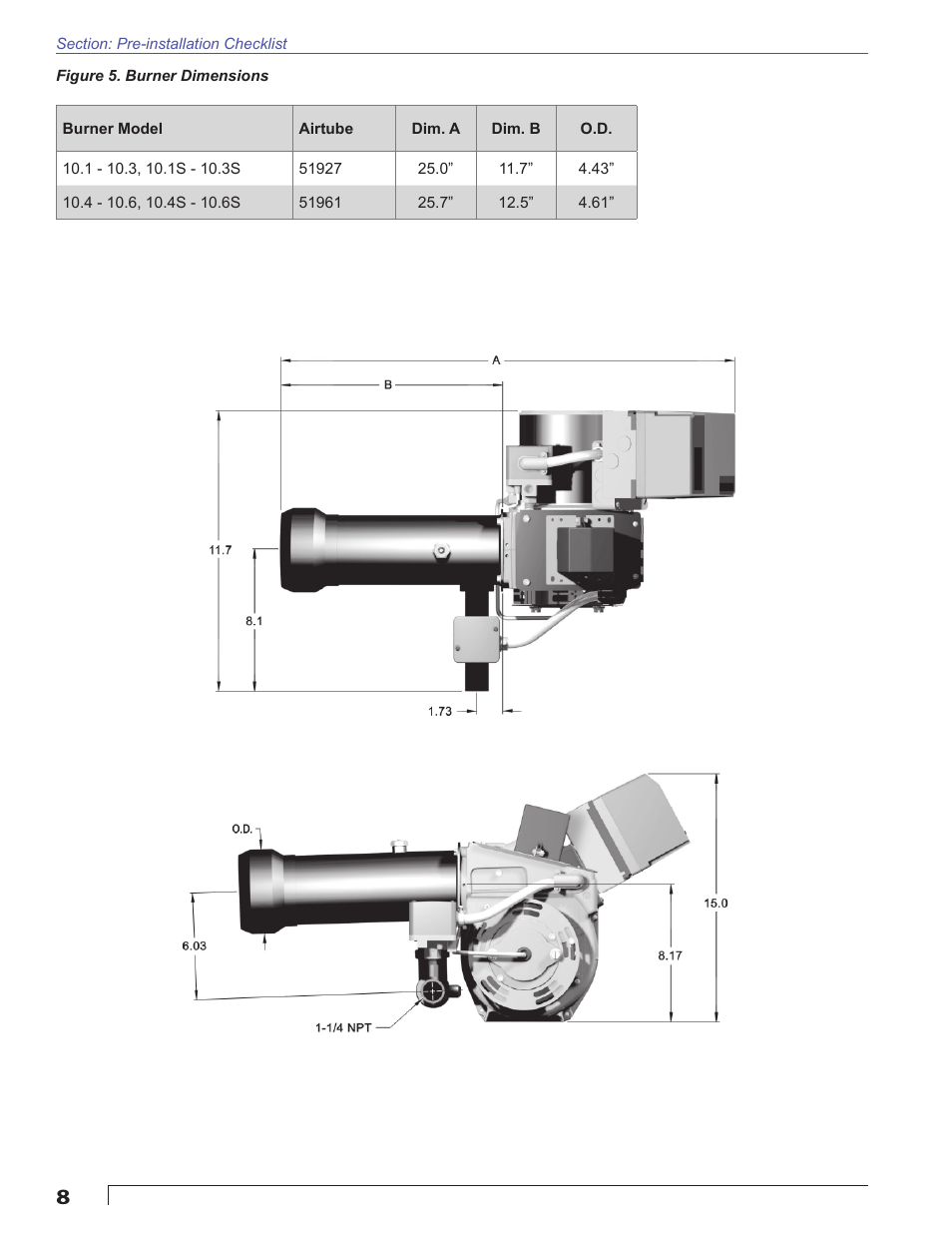 Beckett CG10 User Manual | Page 8 / 32