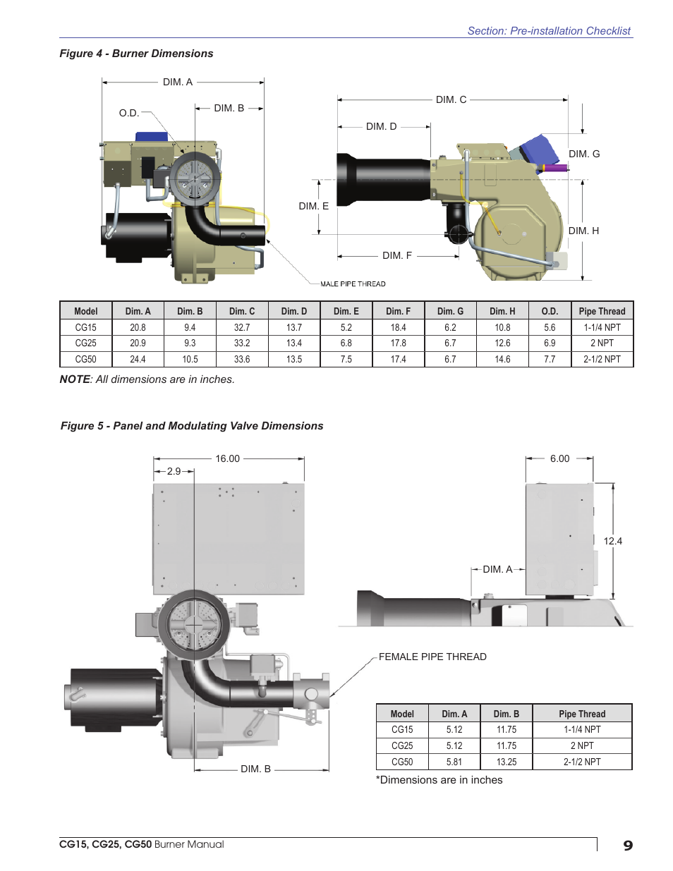 Beckett CG50 User Manual | Page 9 / 36