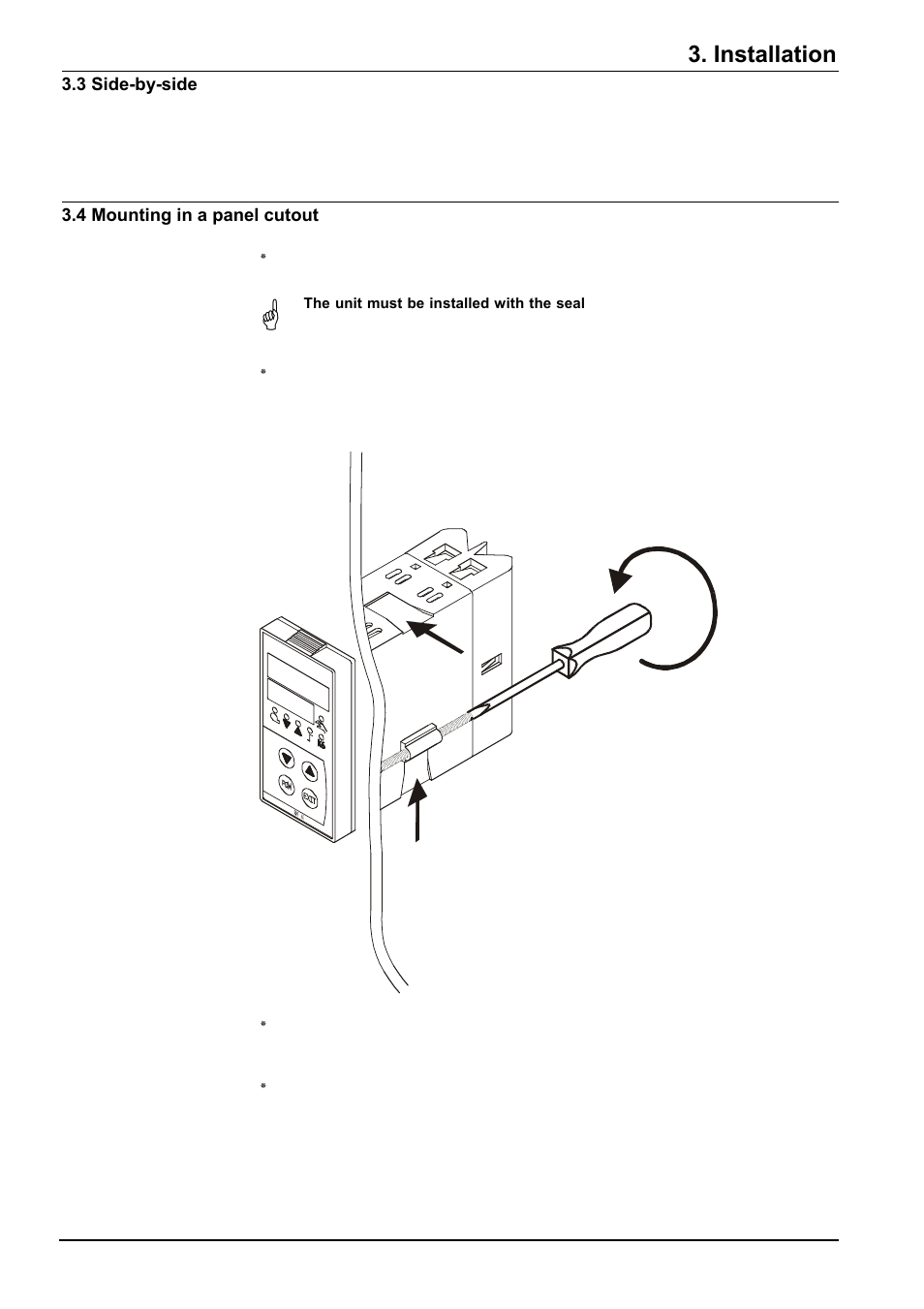 Installation | Beckett RWF40 Manual User Manual | Page 10 / 57