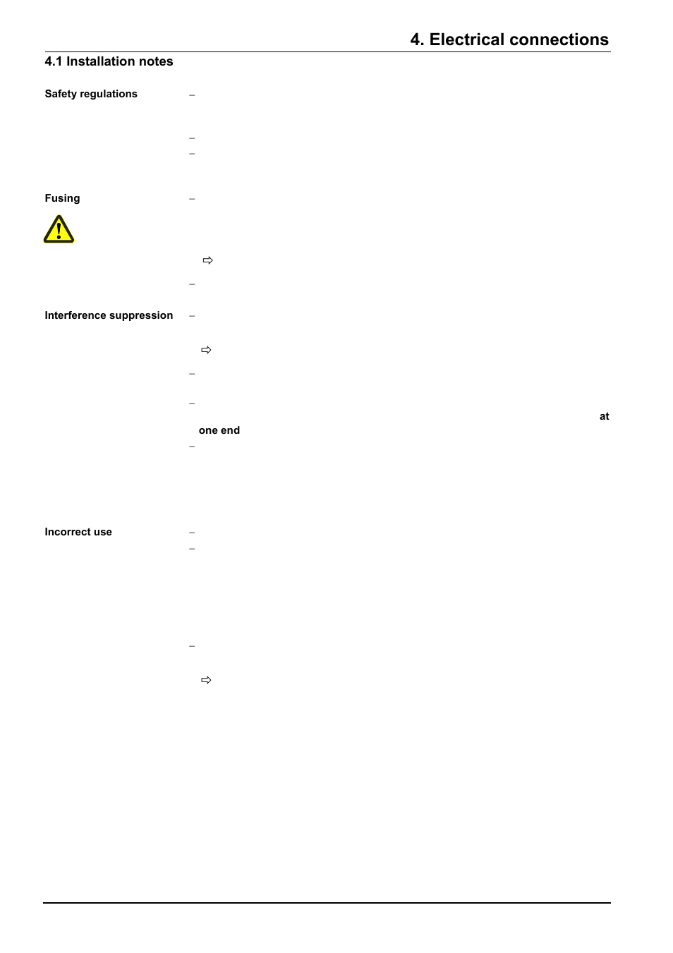 Electrical connections | Beckett RWF40 Manual User Manual | Page 12 / 57