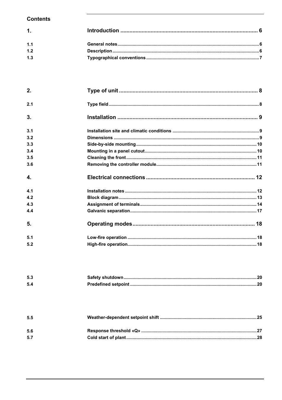 Beckett RWF40 Manual User Manual | Page 3 / 57
