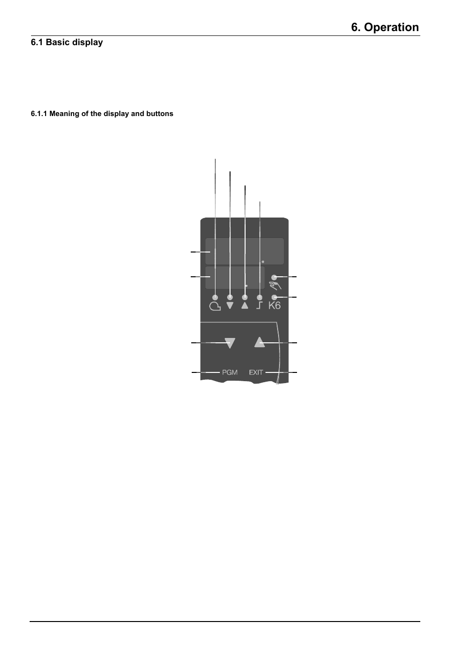 Operation | Beckett RWF40 Manual User Manual | Page 30 / 57
