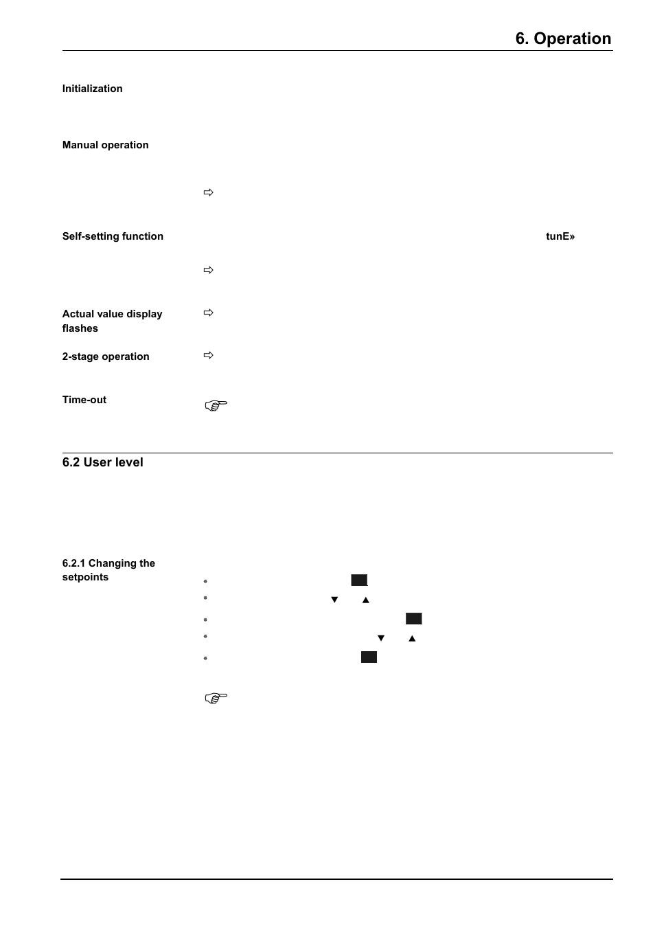 Operation | Beckett RWF40 Manual User Manual | Page 31 / 57