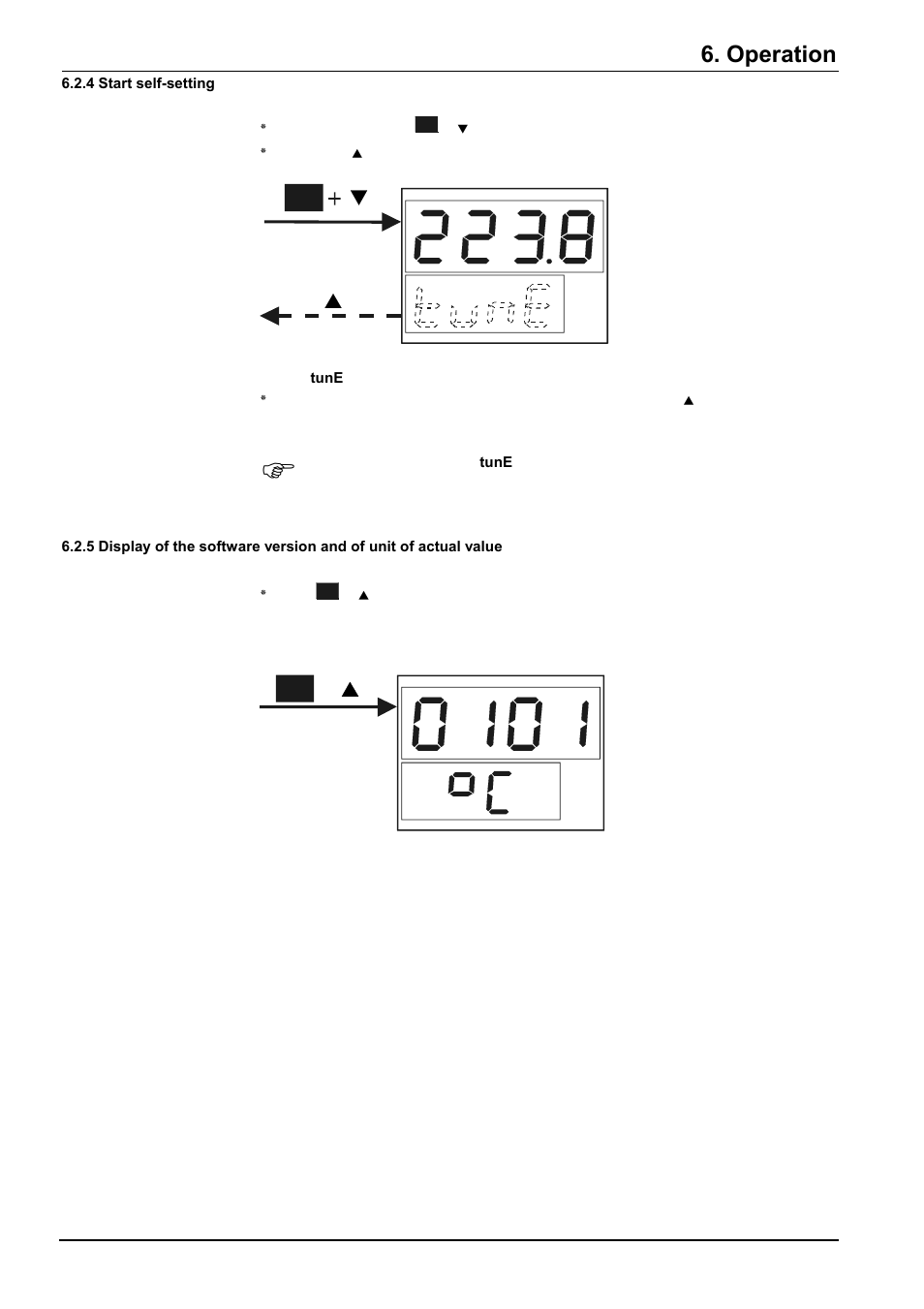 Operation | Beckett RWF40 Manual User Manual | Page 34 / 57