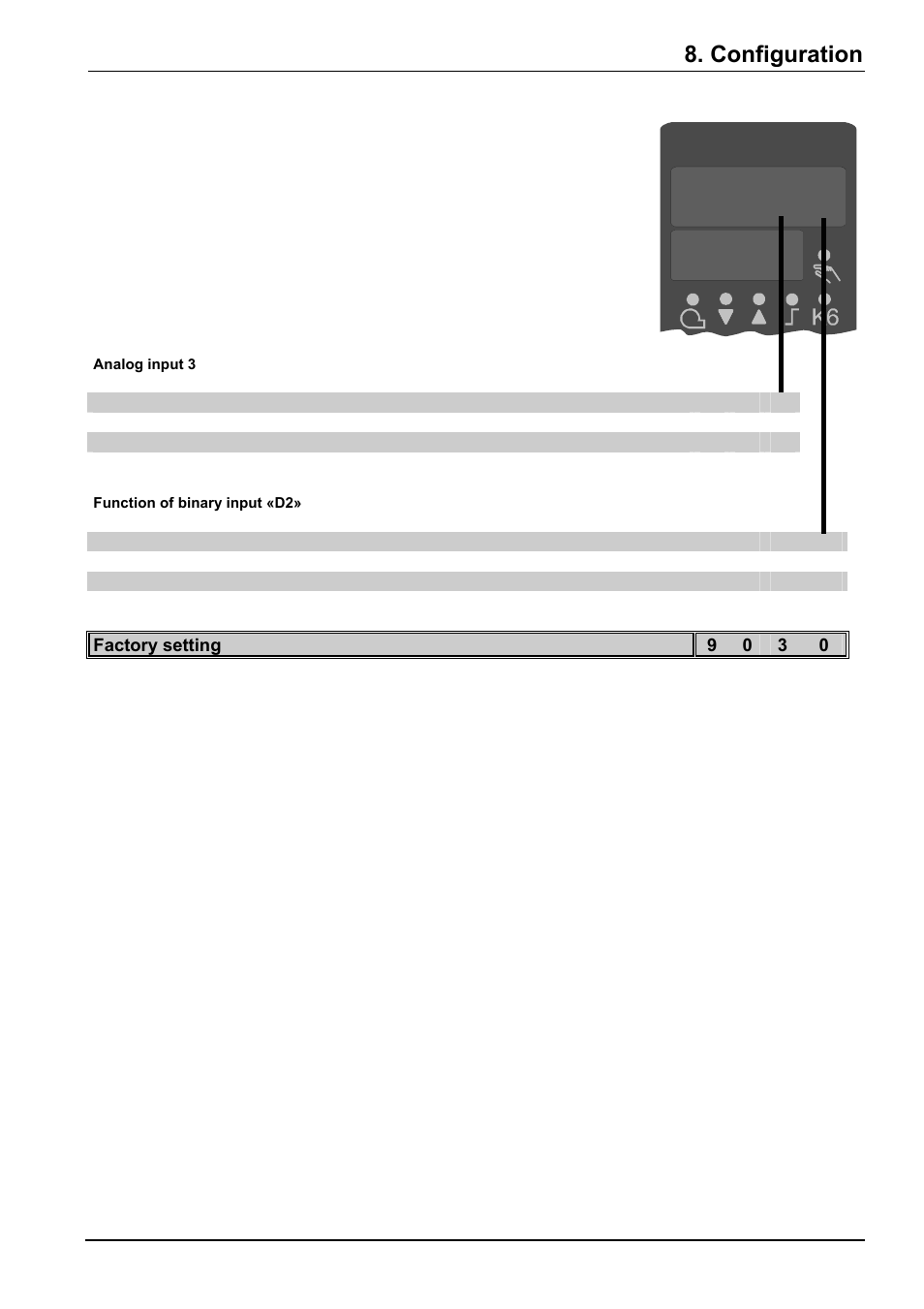 C111, Configuration | Beckett RWF40 Manual User Manual | Page 39 / 57