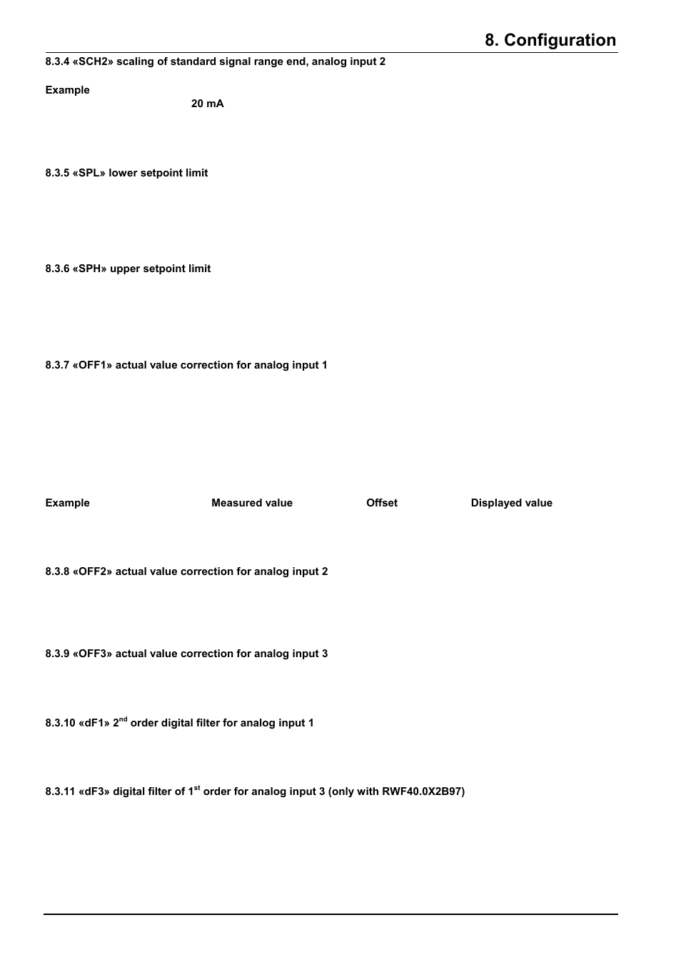 Configuration | Beckett RWF40 Manual User Manual | Page 46 / 57